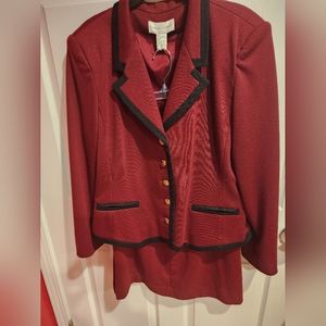 Casual Corner Blazer with skirt